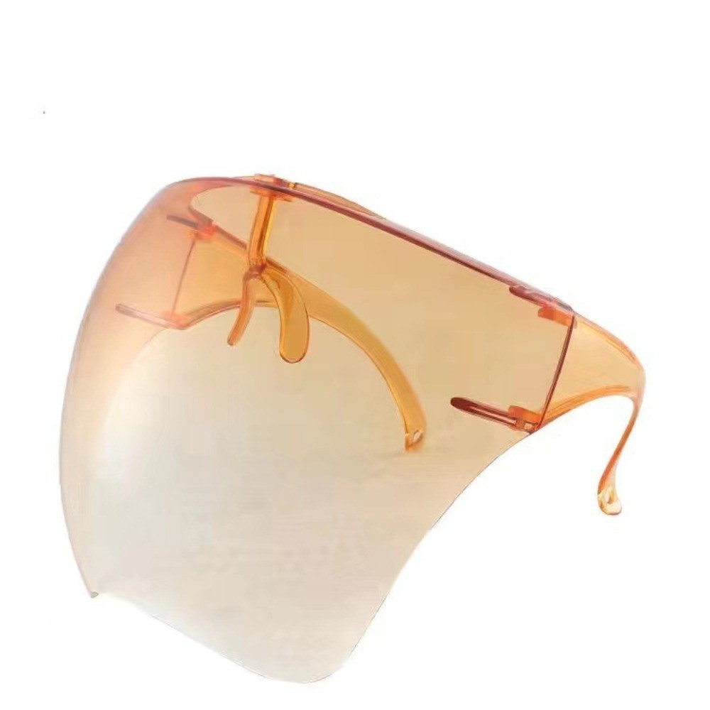 Anti Pollution Mask - Anti-condens volgelaatsmasker Transparante anti-spat beschermende gezichtsbedekking