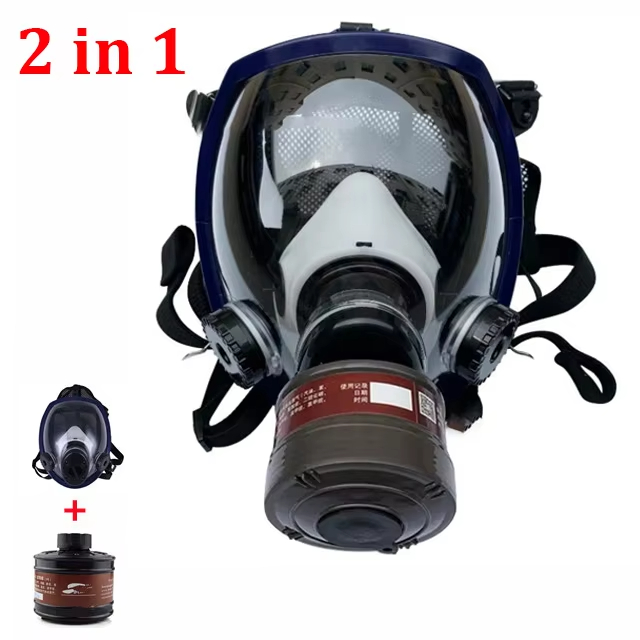 Dust Mask Construction - Volgelaatsgasmasker Chemisch Biologisch Radioactief Verontreiniging Gasmasker