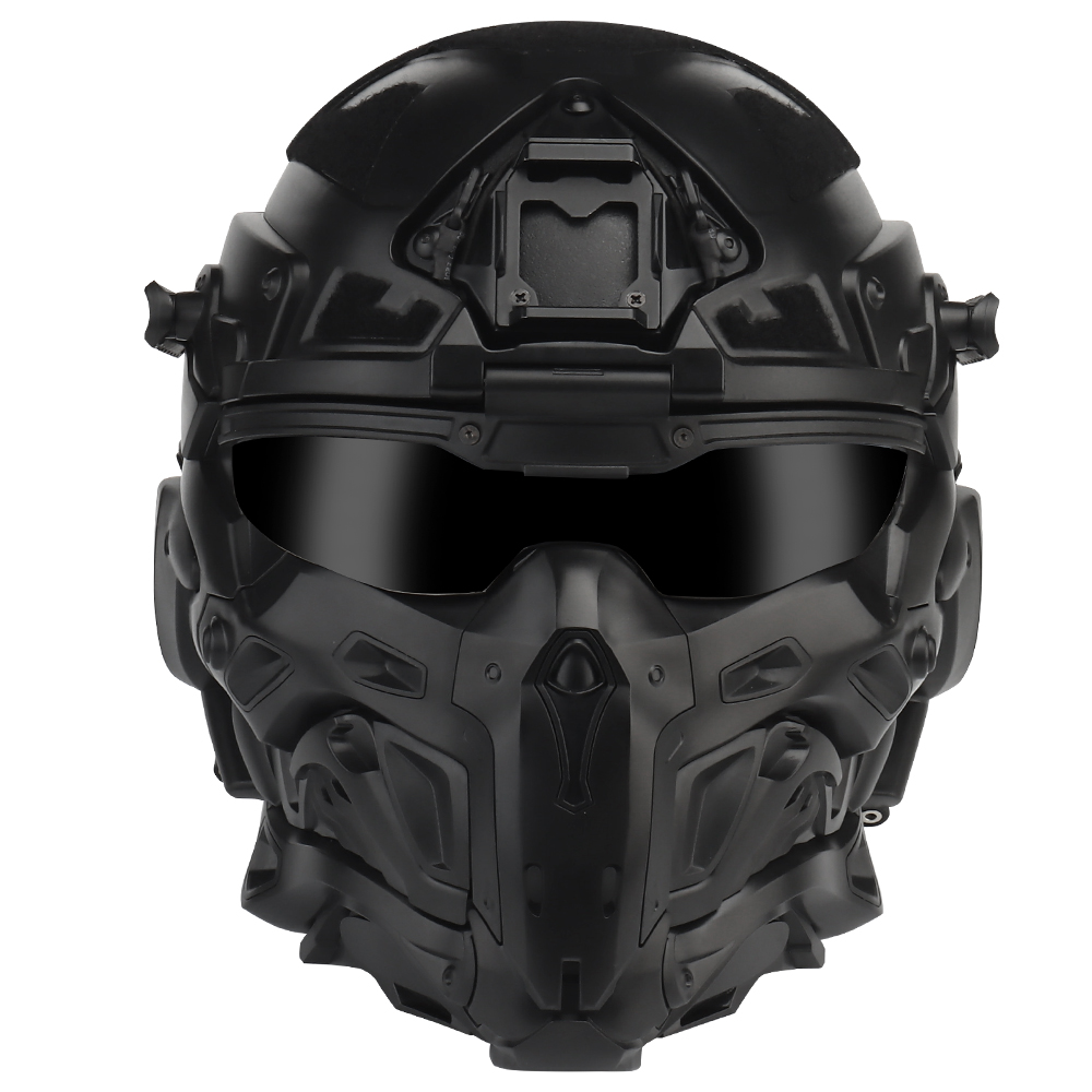 Anti Pollution Mask - Tactical Assault Helm Beschermende Masker Geïntegreerde