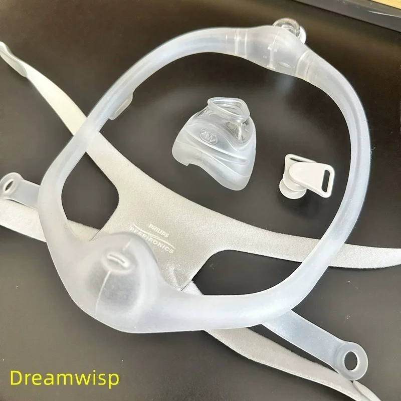 Silicone Mask Bracket - Ventilator Neusmasker Accessoires Neusmaskerframe Neuskop Hoofdband