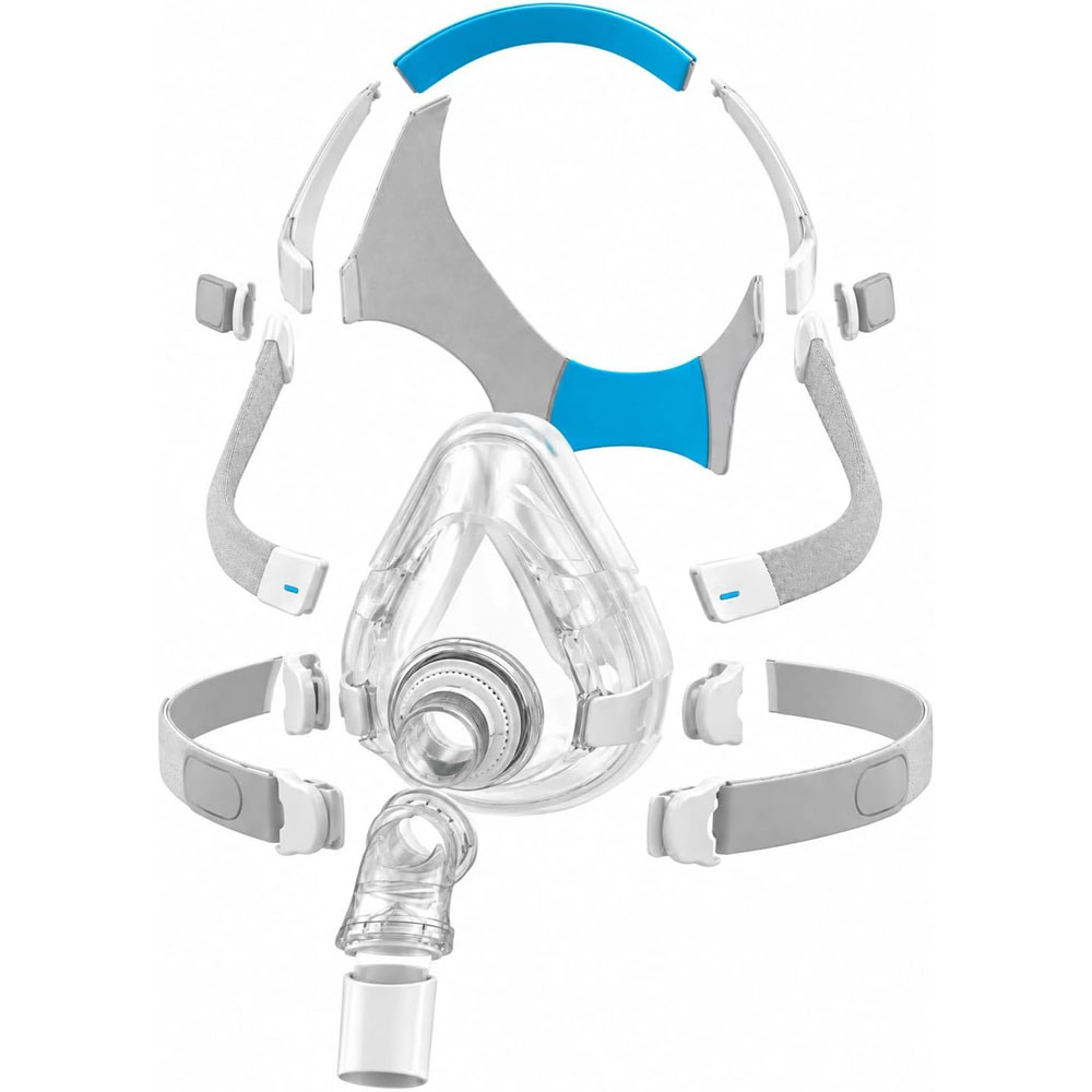 Silicone Mask Bracket - Complete AirFit F20 CPAP-maskerset, inclusief een