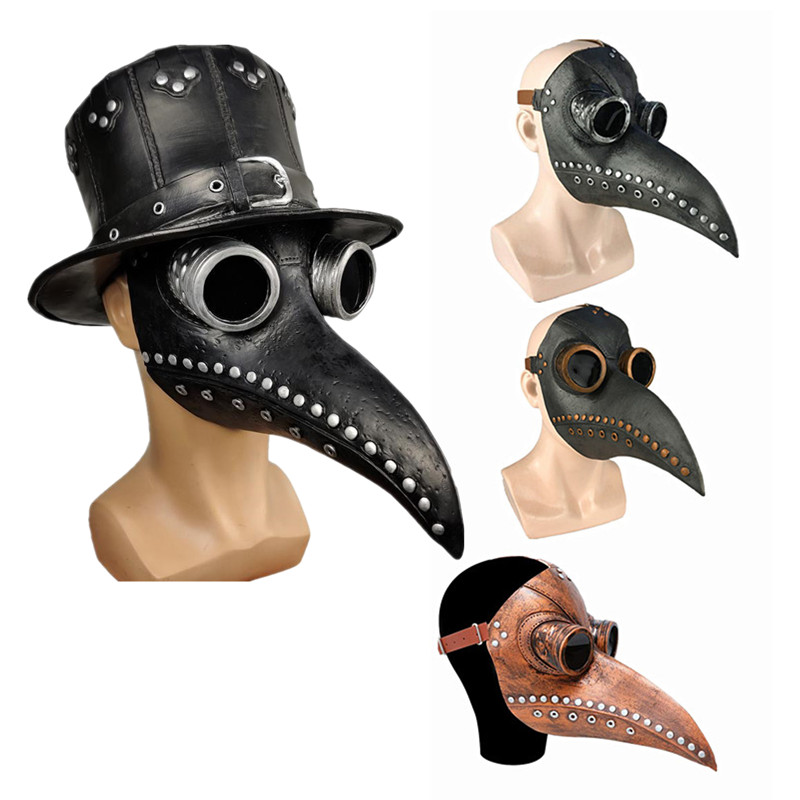 Halloween Zwart Rubber Pest Ar - Disposable Surgical Mask recensie en prijs