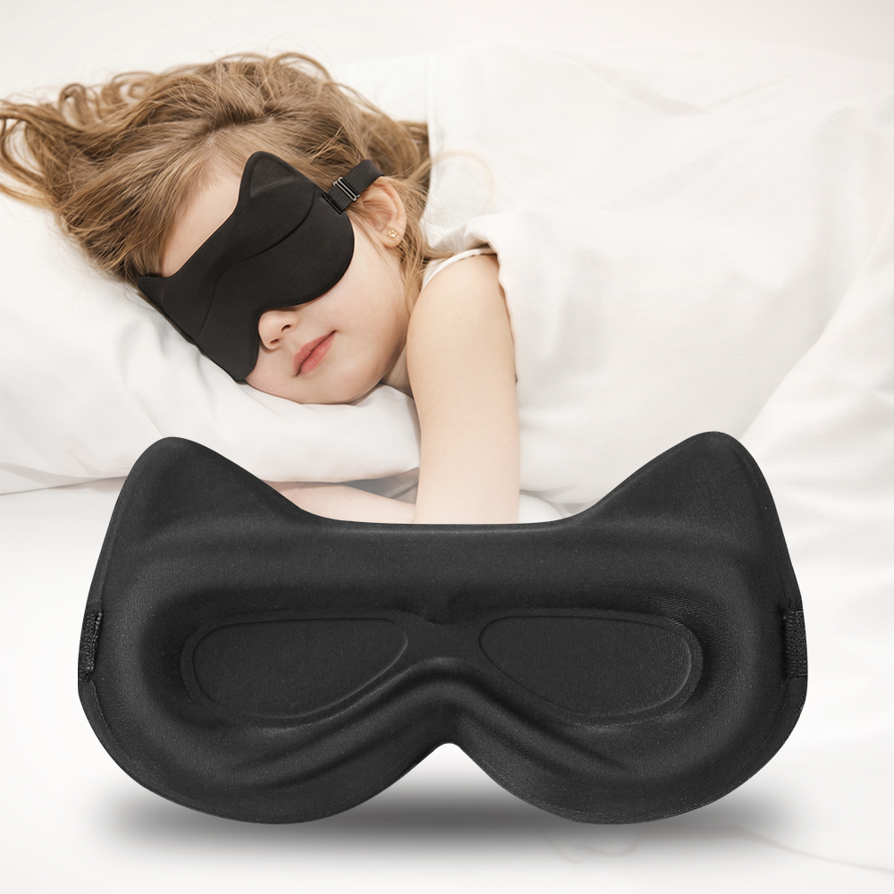 Slaapmaskers voor kinderen: 3D - Kids Face Mask recensie en prijs