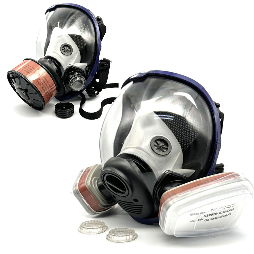 27in1 Volgelaatsgasmasker Chem - Dust Mask Construction recensie en prijs