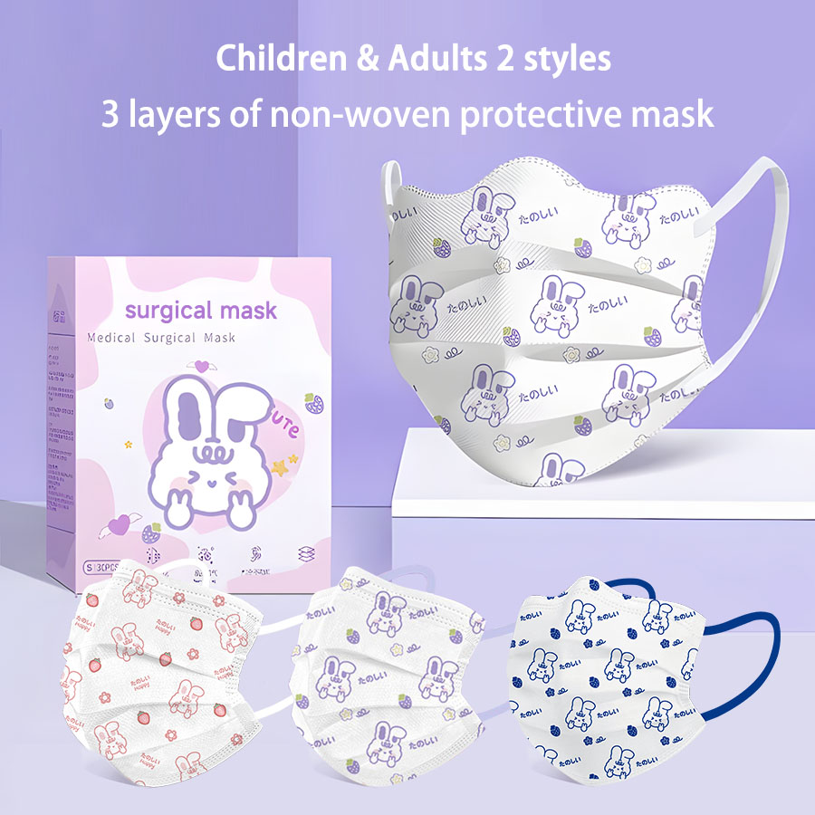 Cartoon gezichtsmasker volwass - Kids Face Mask recensie en prijs