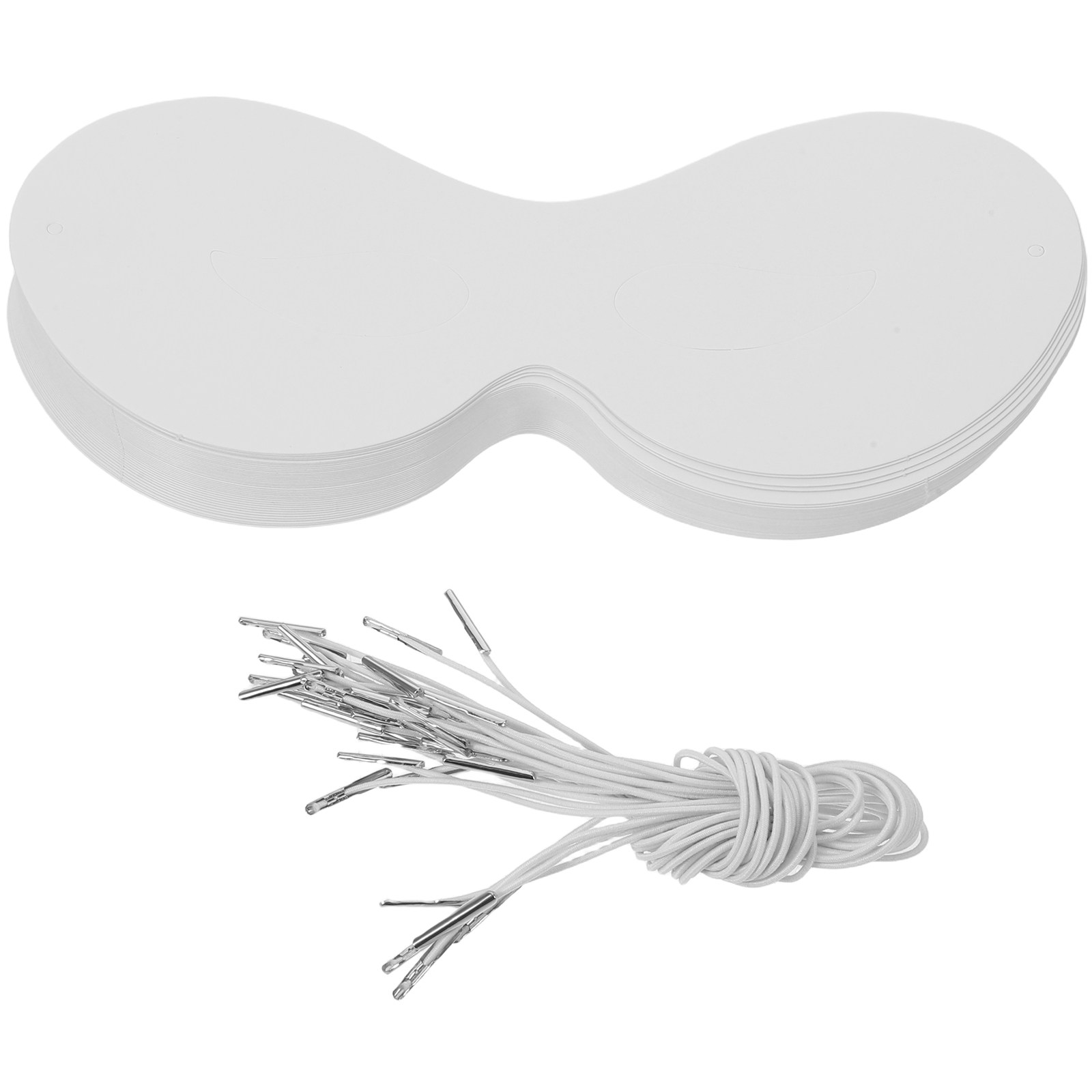 40 stuks blanco maskers voor k - Kids Face Mask recensie en prijs
