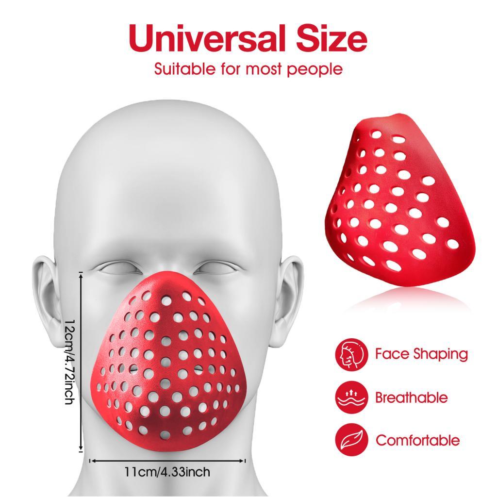 3D-masker, binnenste beugel, s - Silicone Mask Bracket recensie en prijs