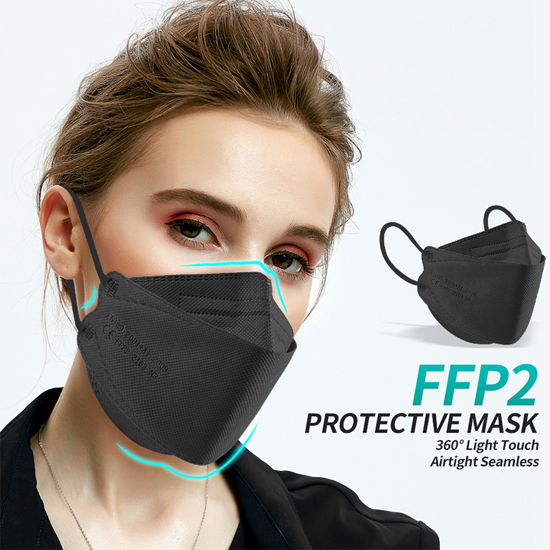 10-200 stuks FFP2-maskers, CE- - Anti Pollution Mask recensie en prijs