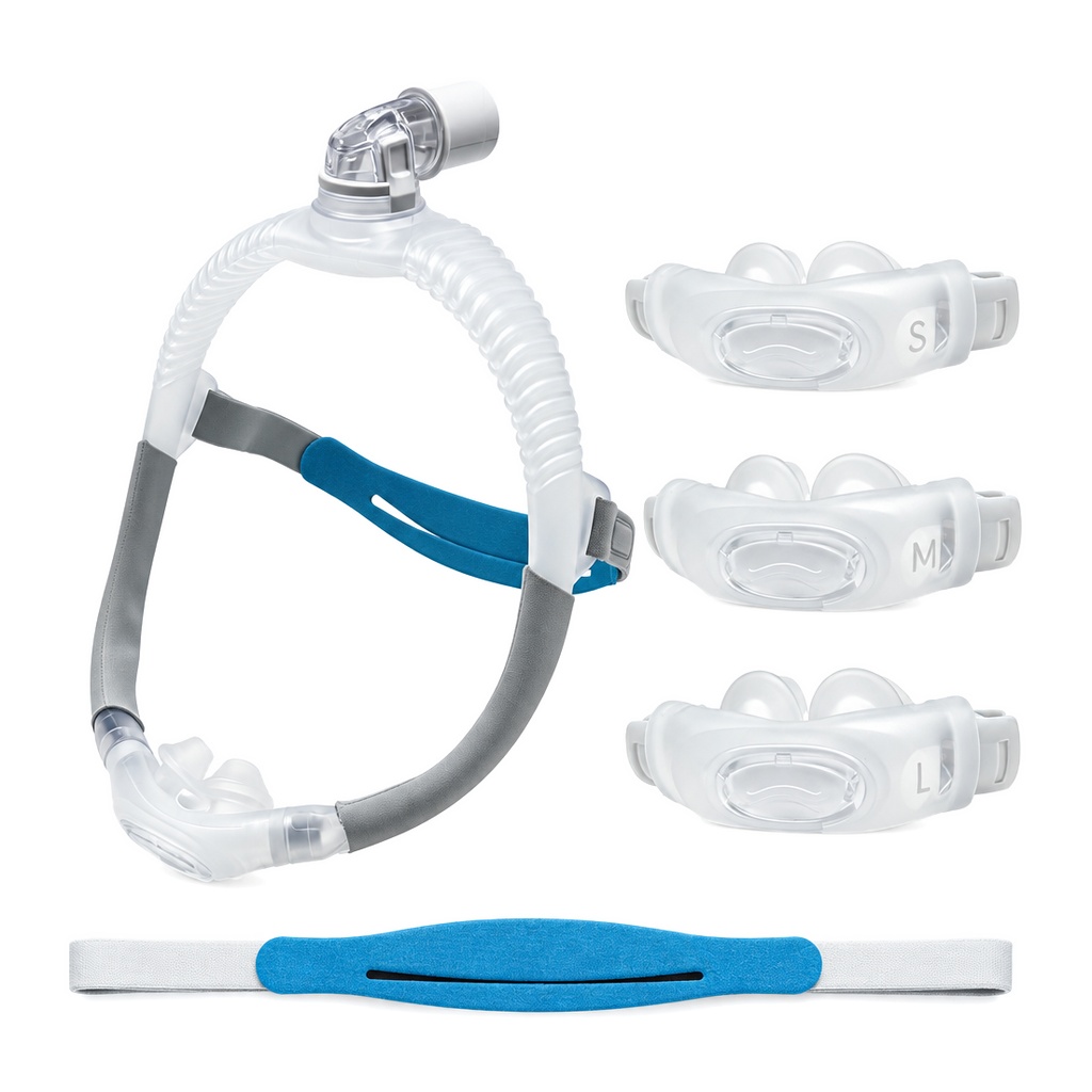 AirFit P30i neuskussens voor C - Silicone Mask Bracket recensie en prijs