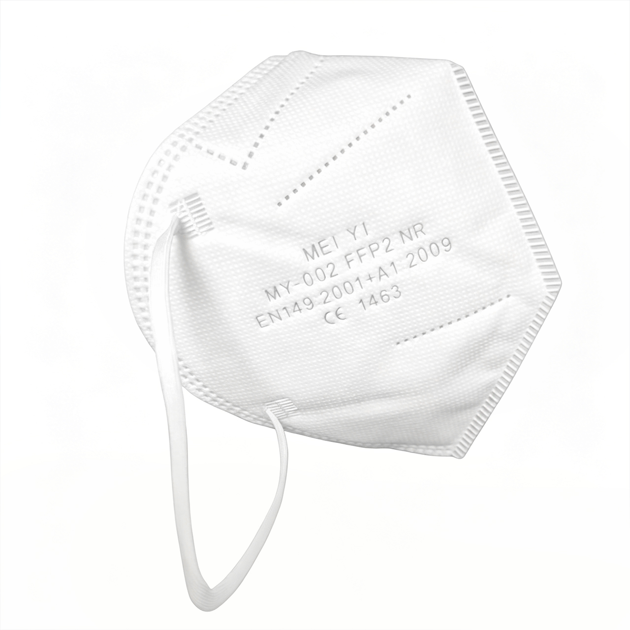 25 STKS FFP2-gezichtsmasker CE - Anti Pollution Mask recensie en prijs