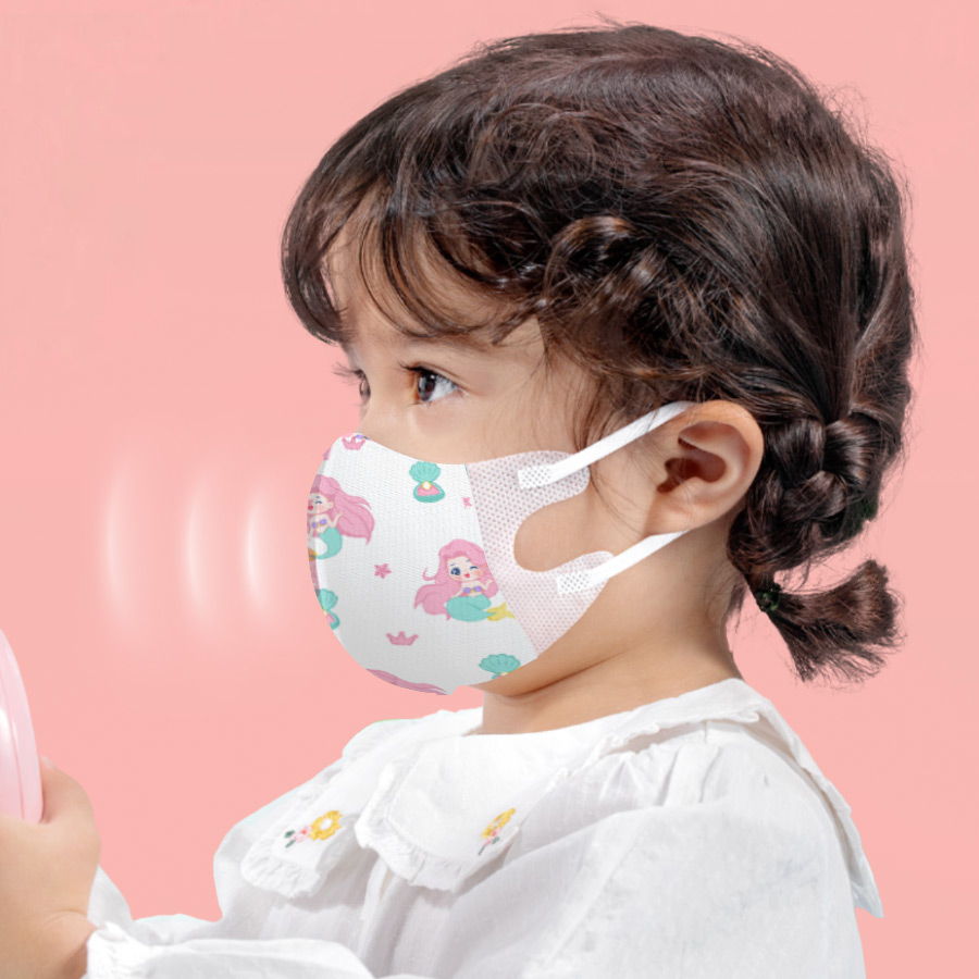 30 stks 3D Gezichtsmasker Kind - Kids Face Mask recensie en prijs