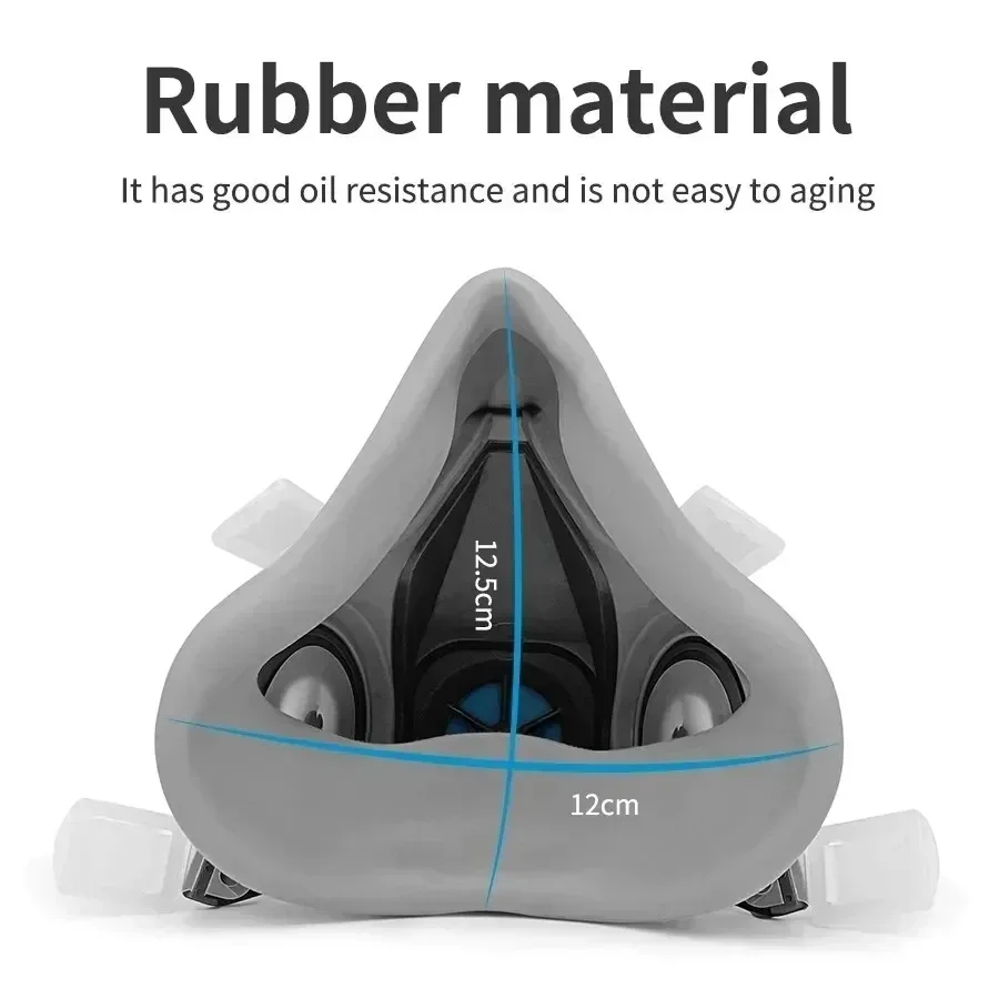 6200 Herbruikbaar halfmasker m - Dust Mask Construction recensie en prijs