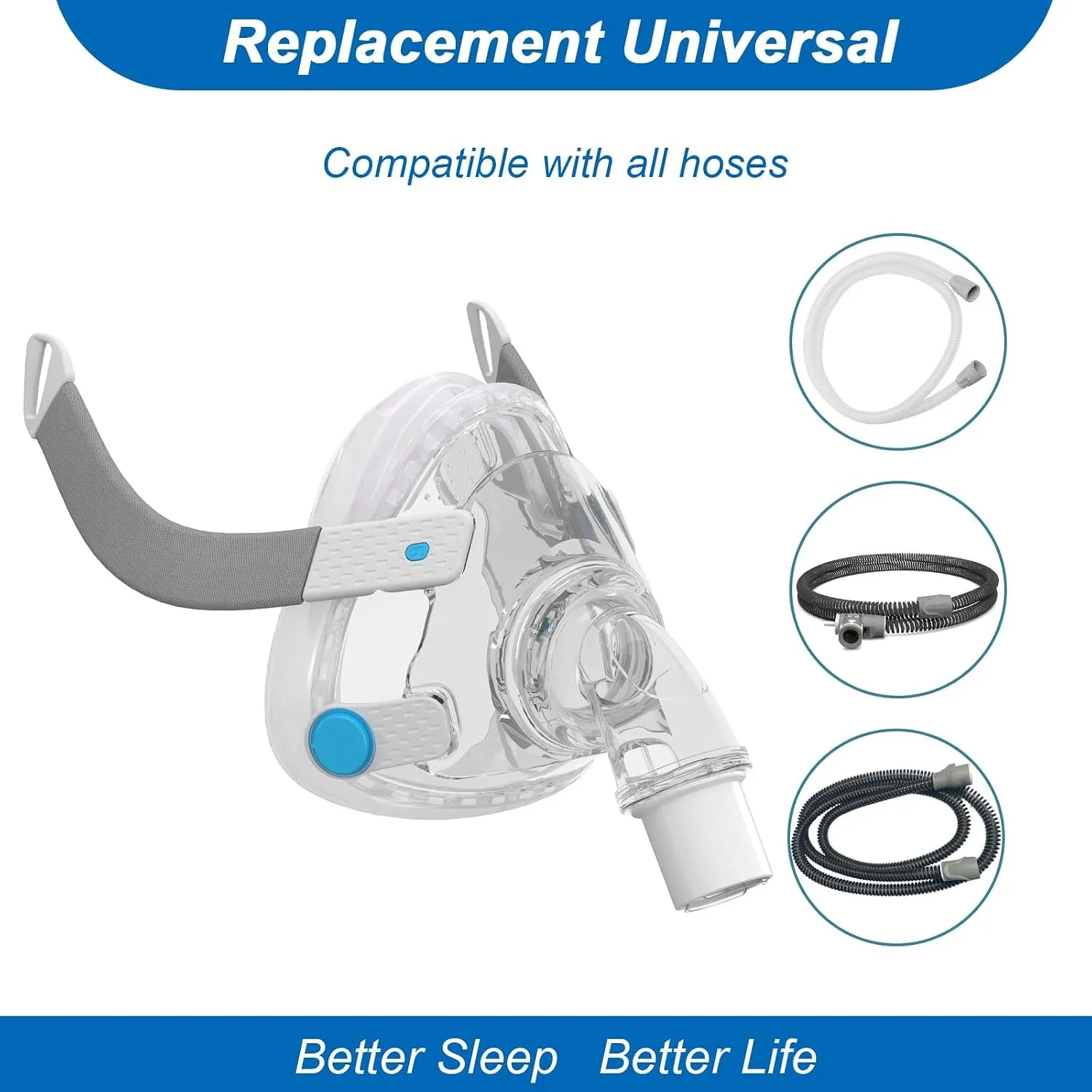 Complete AirFit F20 CPAP-maske - Silicone Mask Bracket recensie en prijs