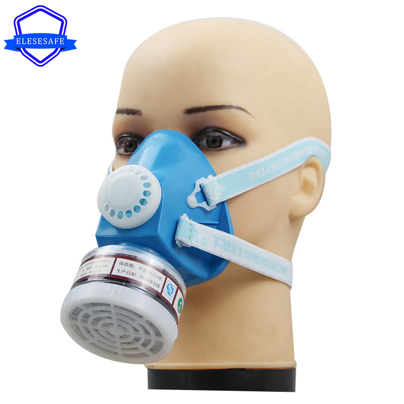 Natuurlijke Rubber Half Gezich - Dust Mask Construction recensie en prijs